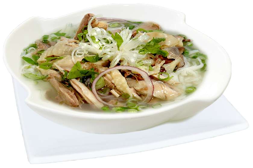 7. Phổ Gà Mini