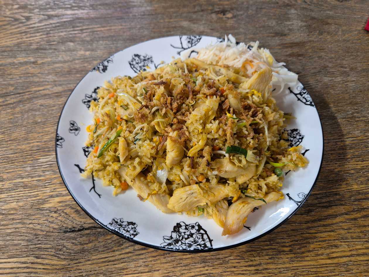 Cơm rang gà