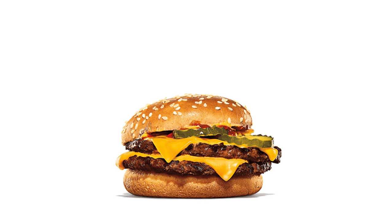 Dublu Cheeseburger