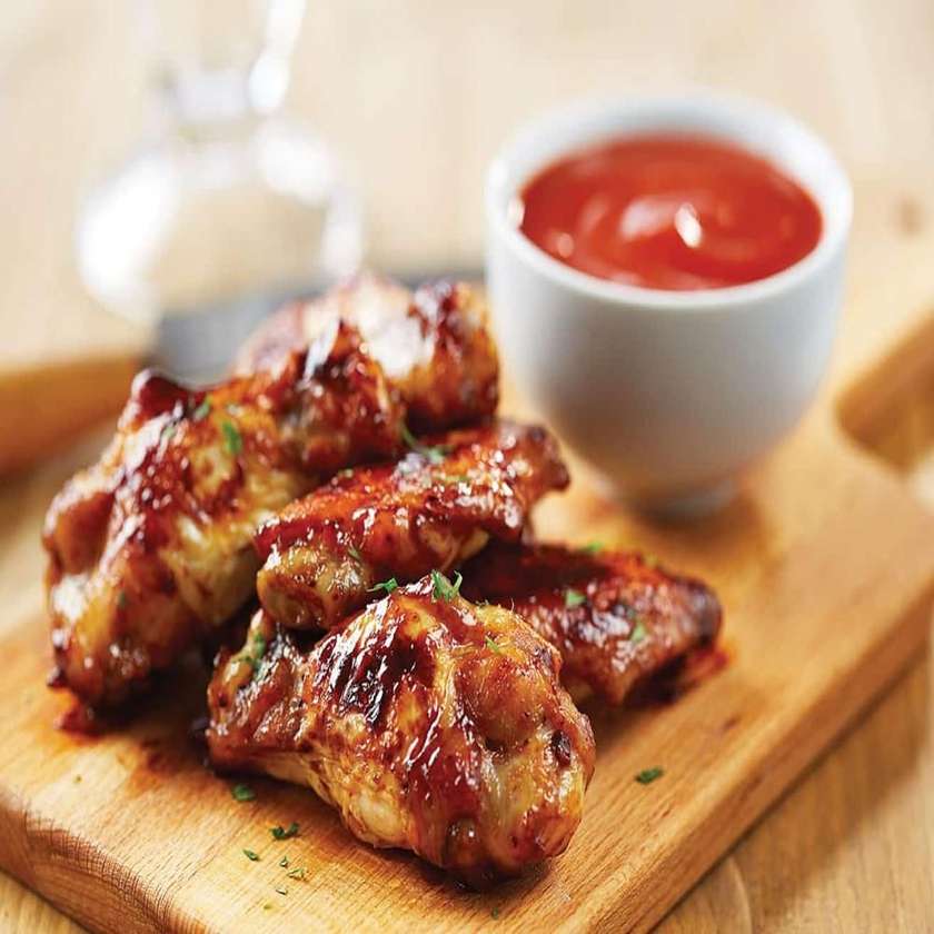 BBQ Chicken Wings 5 Pieces