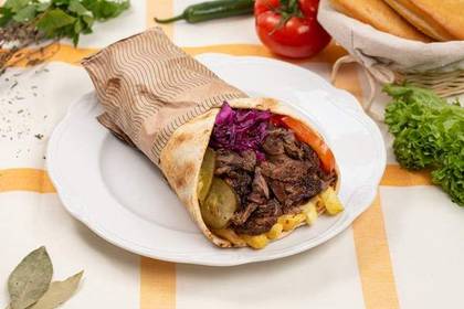 Medium Beef and Mutton Shawarma