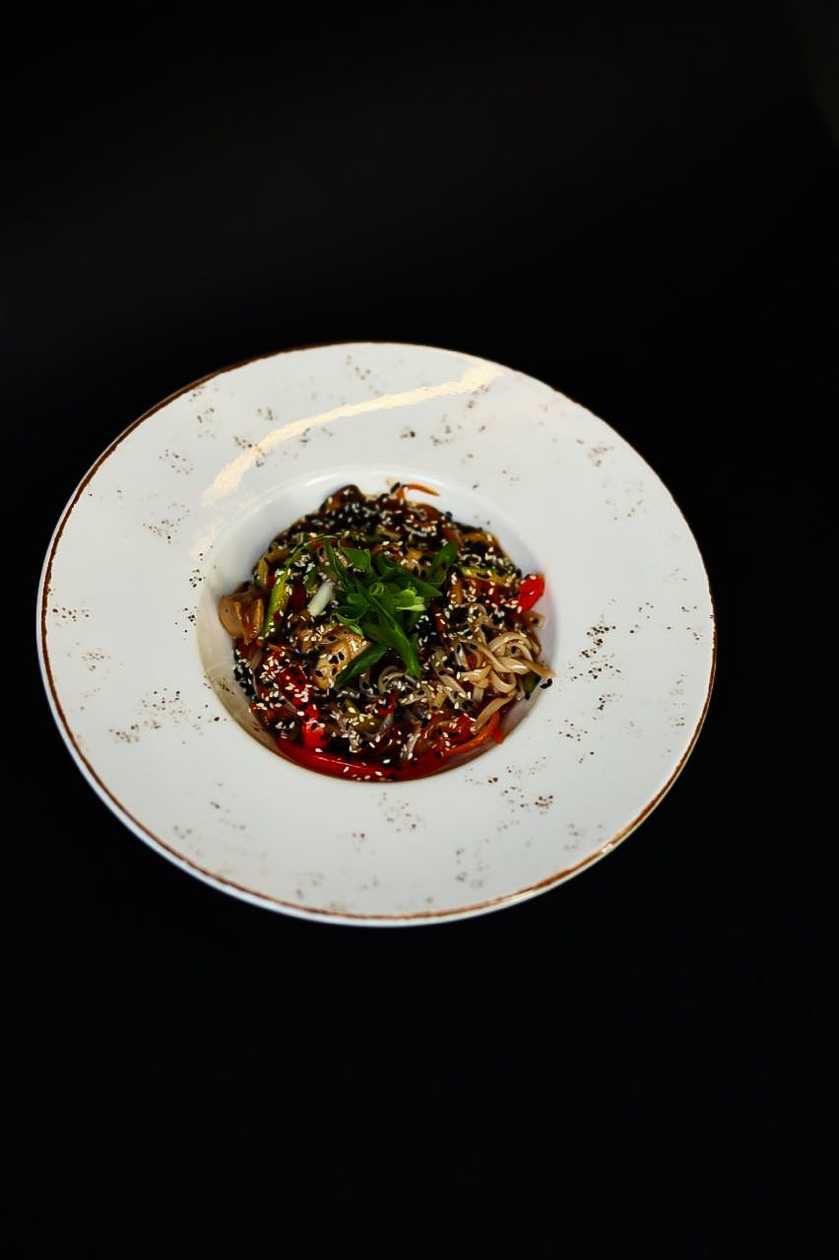 Udon with chicken (350g)