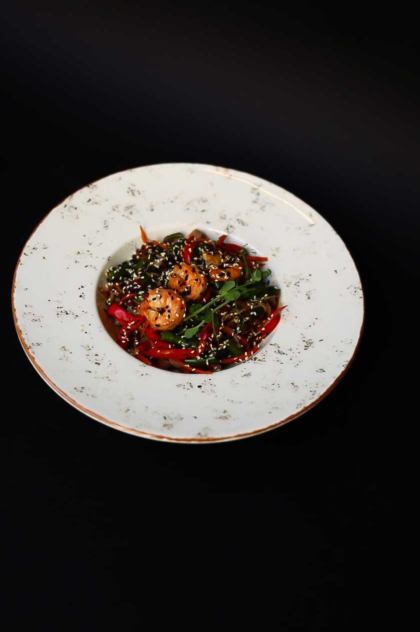 Funchoza with Shrimp (300g)