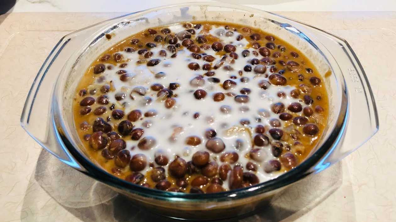 Mbaazi with Two Mahamri