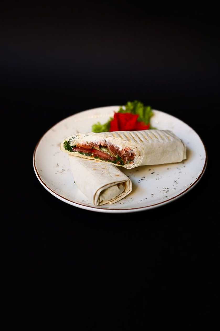 Lavash with Salmon (450g)