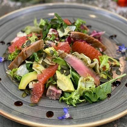 Tuna Steak salad