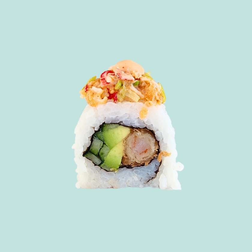 Firecracker Roll, 8 Pieces