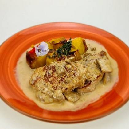 Scalopine al funghi porcini