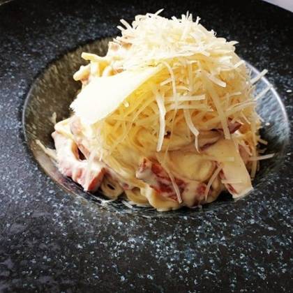Penne Carbonara