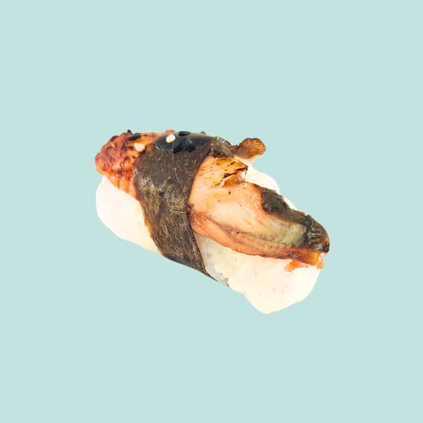 Unagi Nigiri, 2 Pieces