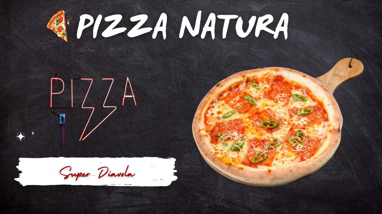 40CM Pizza Super Diavola
