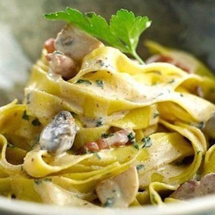 Tagliatelle al Porcini