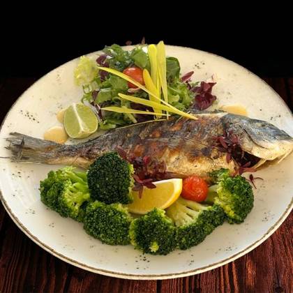 Dorada alla grilia