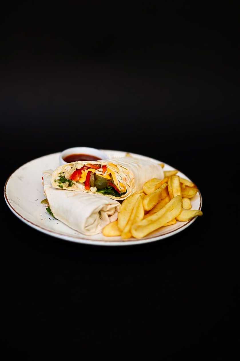 Spicy Lavash with Chicken (510g)