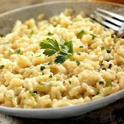 Risotto Quattro formaggi