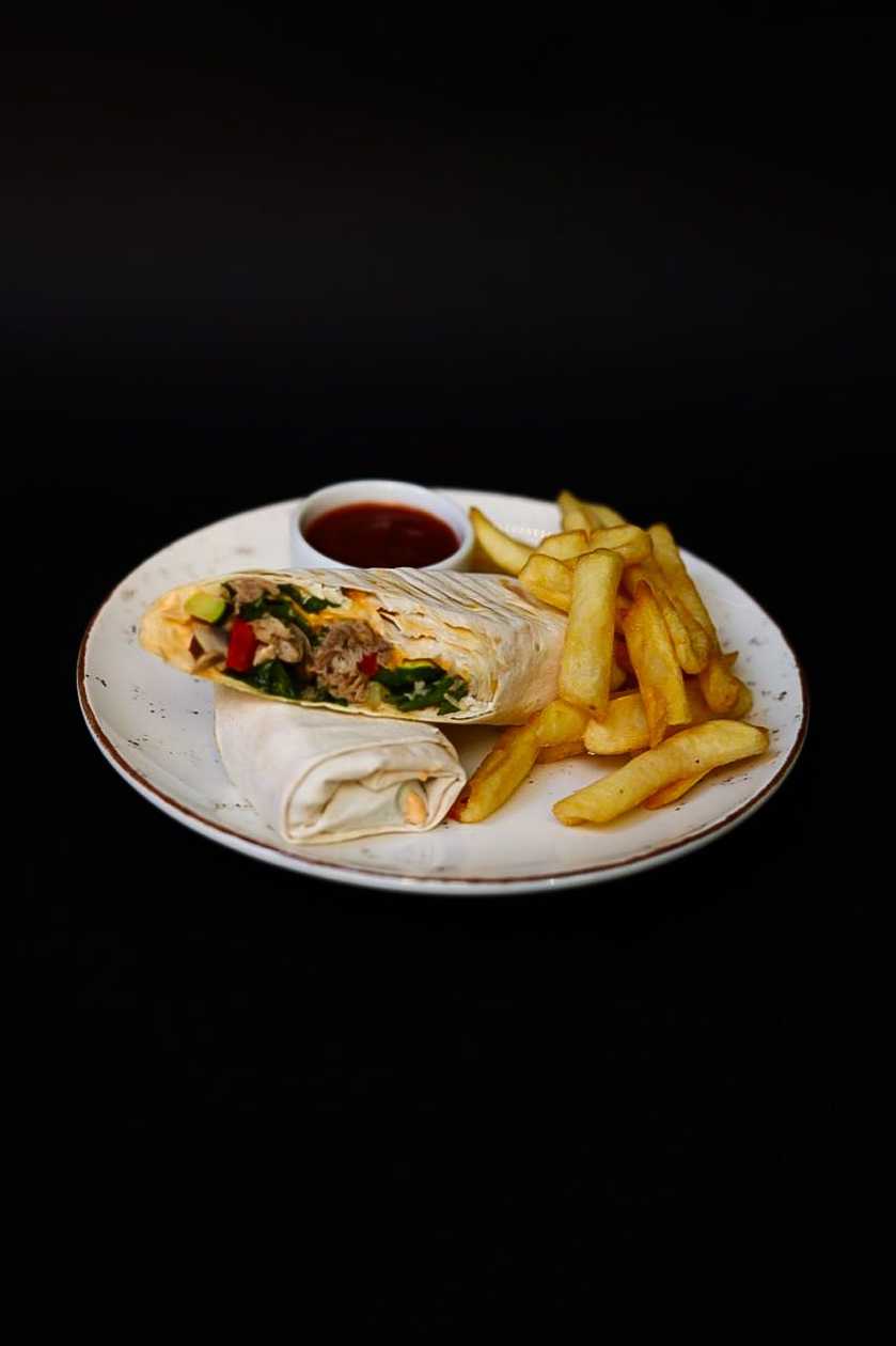 Lavash with Pulled Turkey (510g)