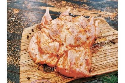 Marinated Quail