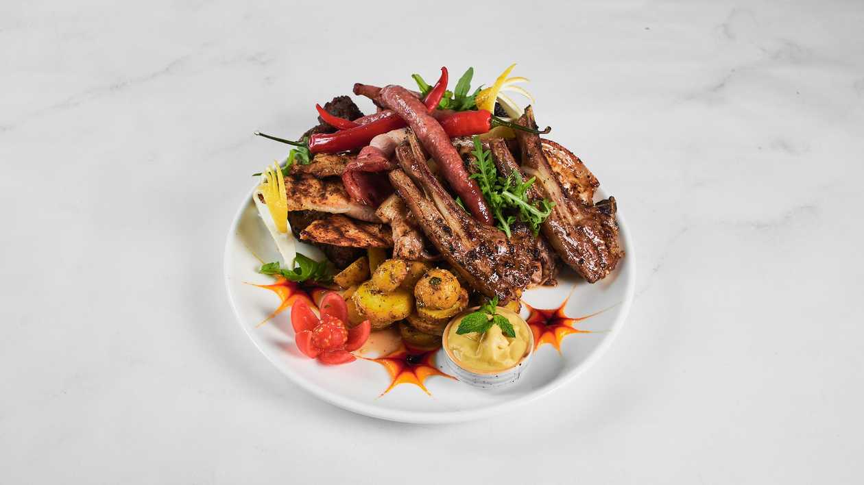 Mixed Grill, 2 Persons