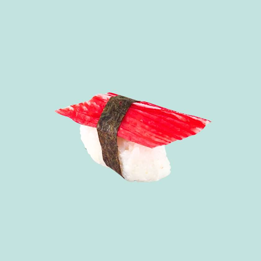 Crab Nigiri, 2 Pieces