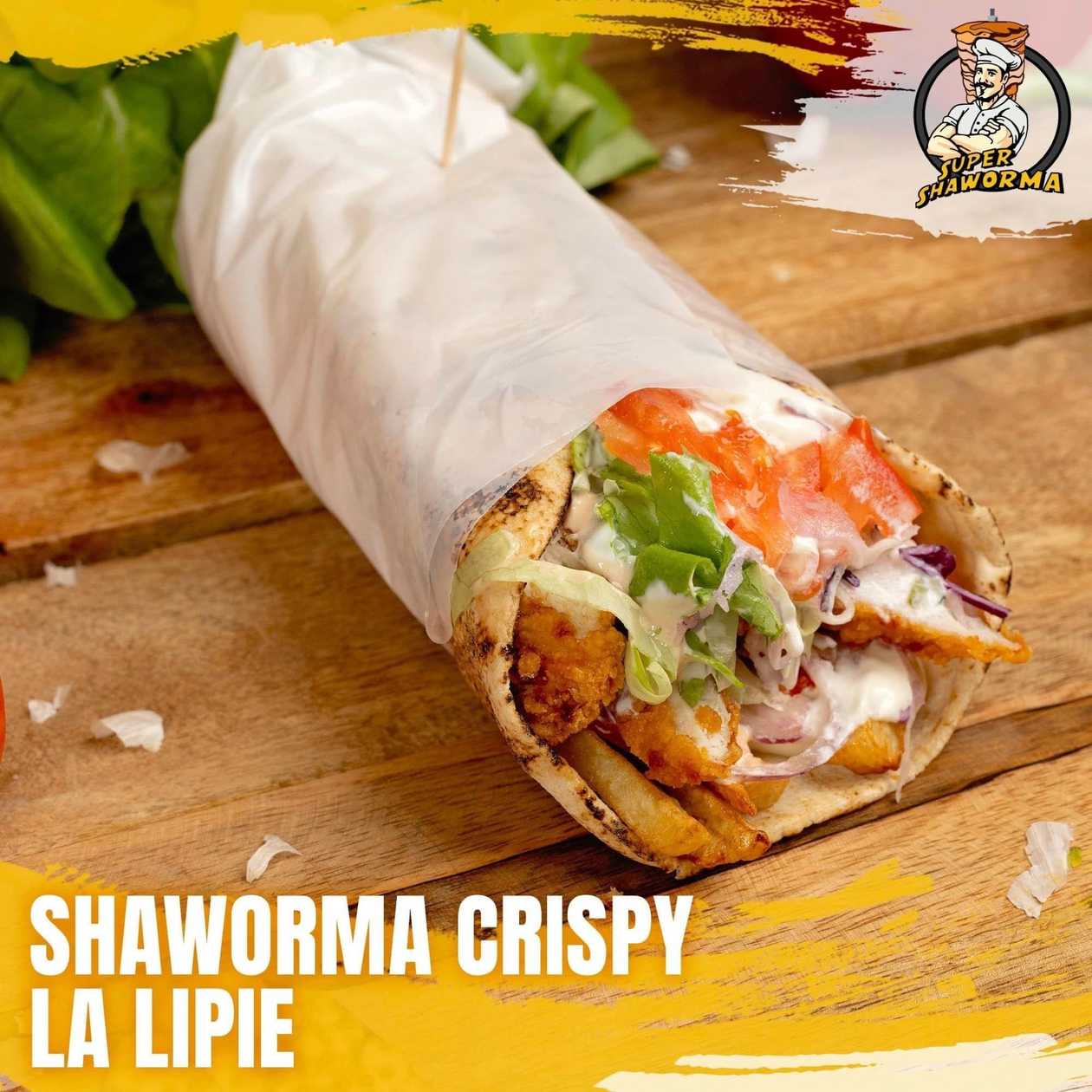 Shaworma Crispy la Lipie