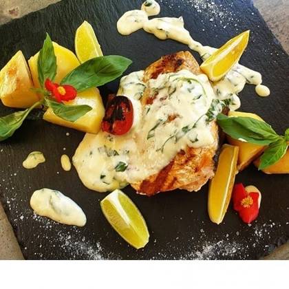 Pollo gorgonzola