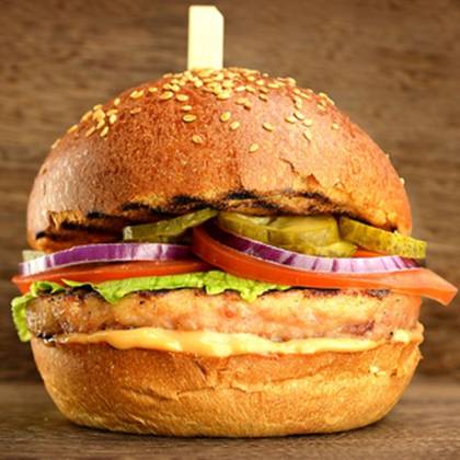 Meniu Chicken burger