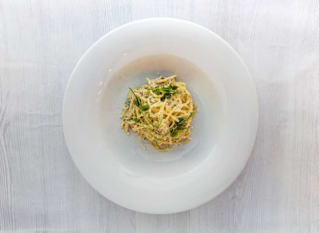 Spaghetti à Carbonara