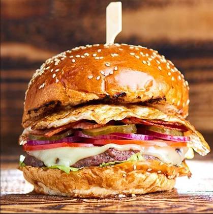 Meniu Presto Burger vita