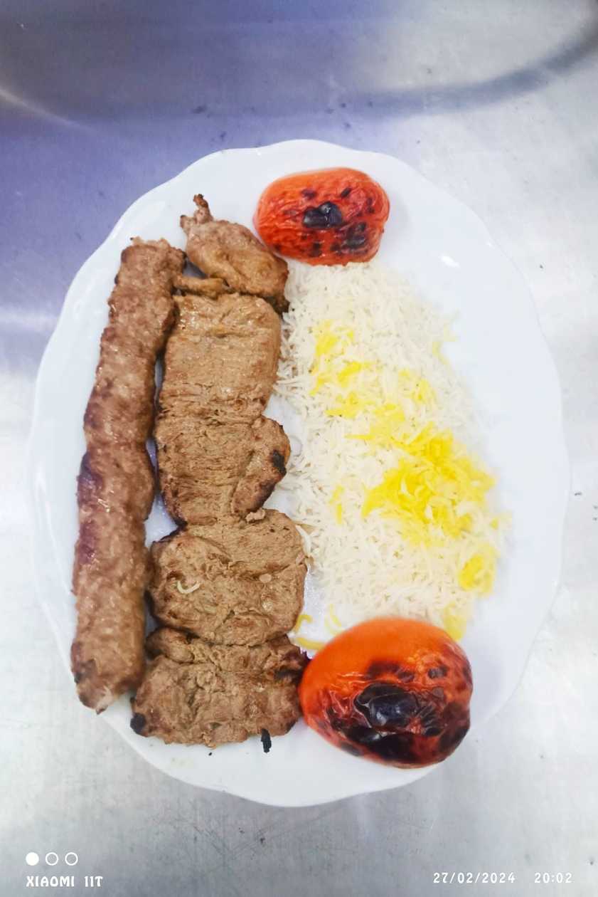 Soltani Kabab Rice