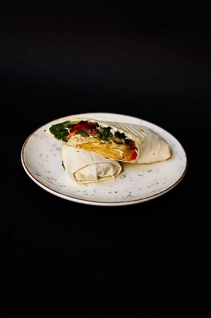 Vegetarian Lavash Wrap (450g)