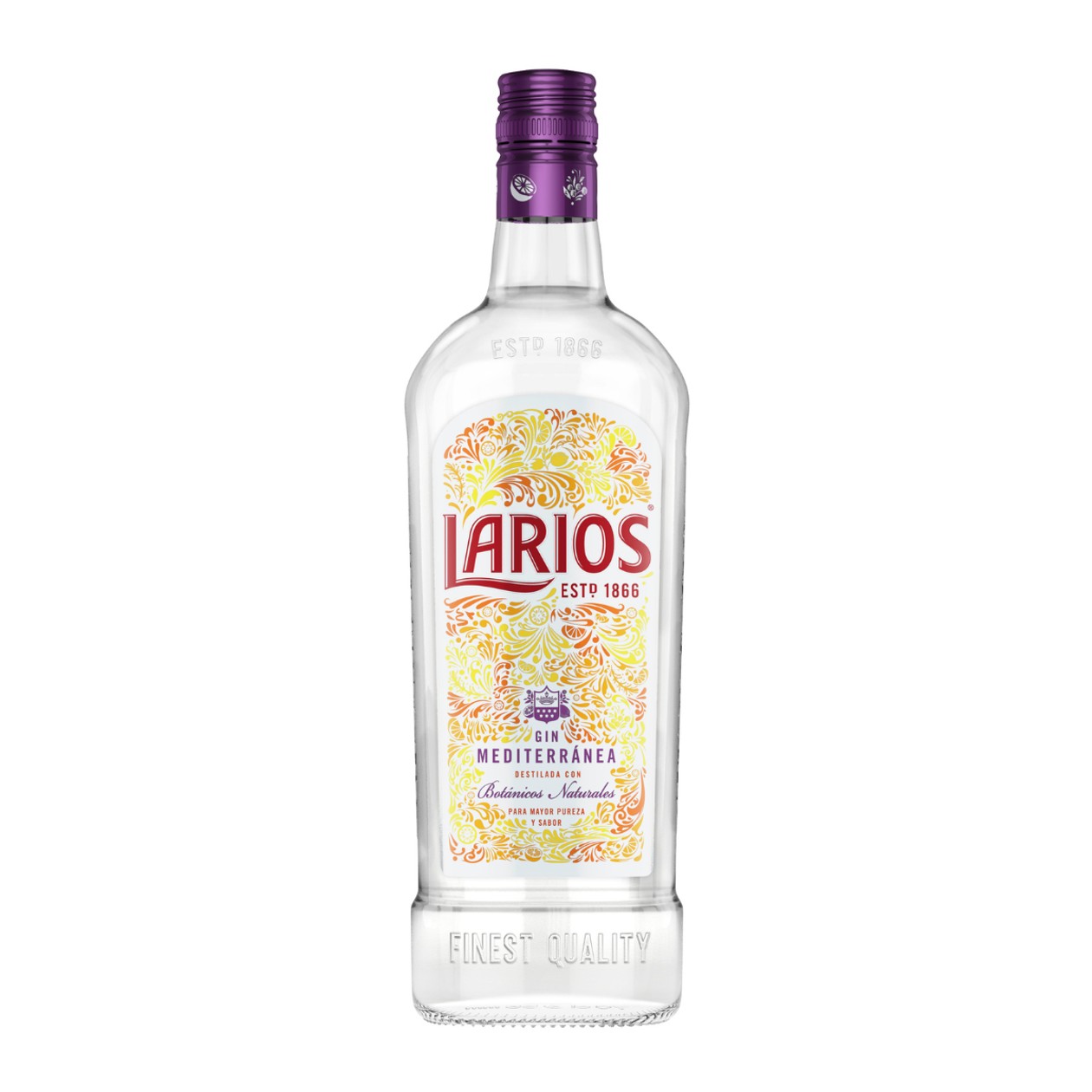 Larios Dry Gin 37.5% (0.7L)