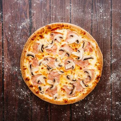 Pizza Prosciutto funghi