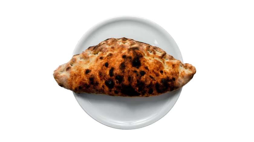 Calzone Chicken & Mushroom ( Closed Pizza )