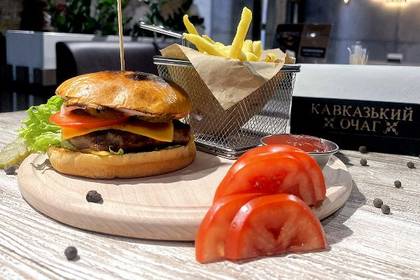 Chicken Shashlik Burger