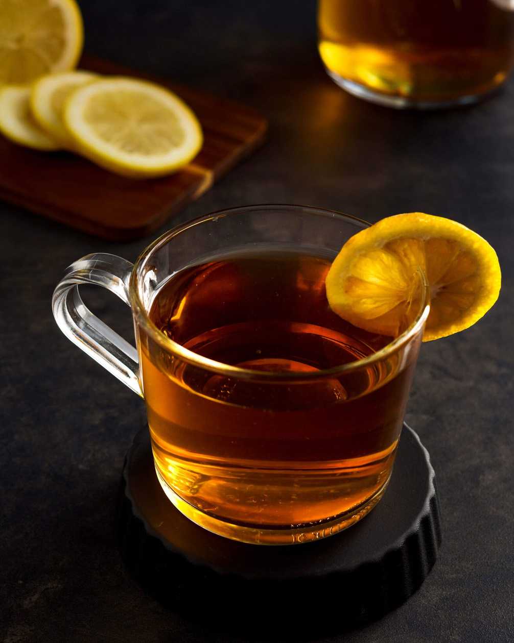 Black Ginger Lemon Tea