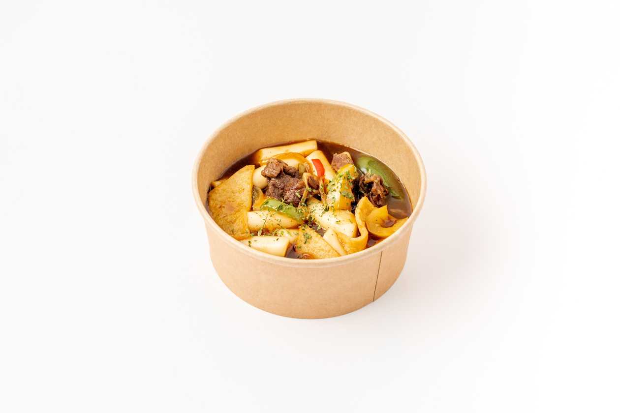 Tteokbokki Królewskie