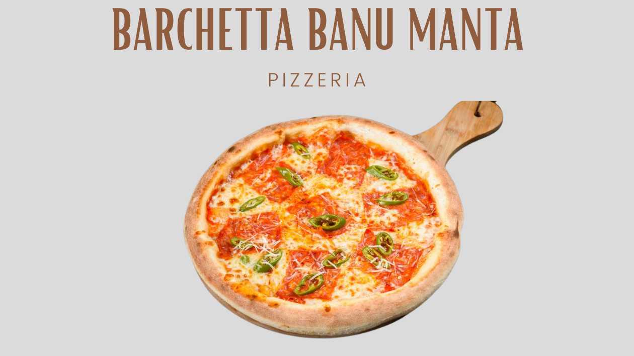 Pizza Vulcano 30CM