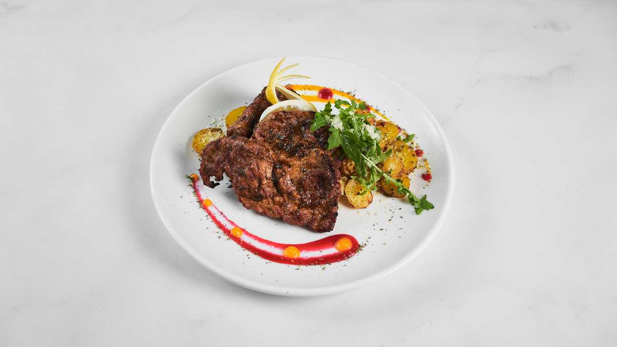 Grilled Pork Collar