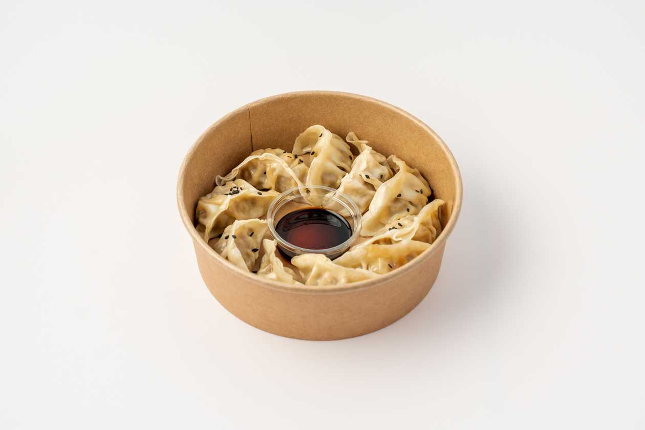 Mandu z Bulgogi