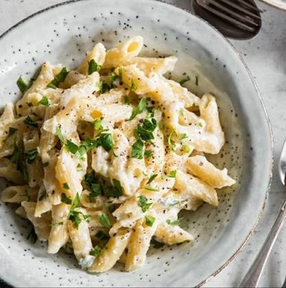 Penne al Quattro formaggi