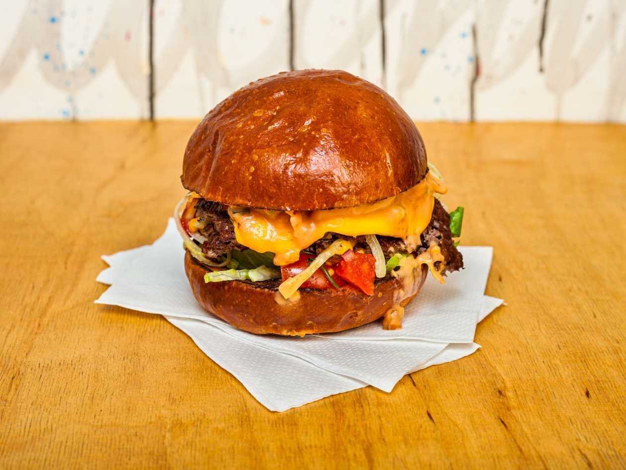 Burger Koziołek Matołek