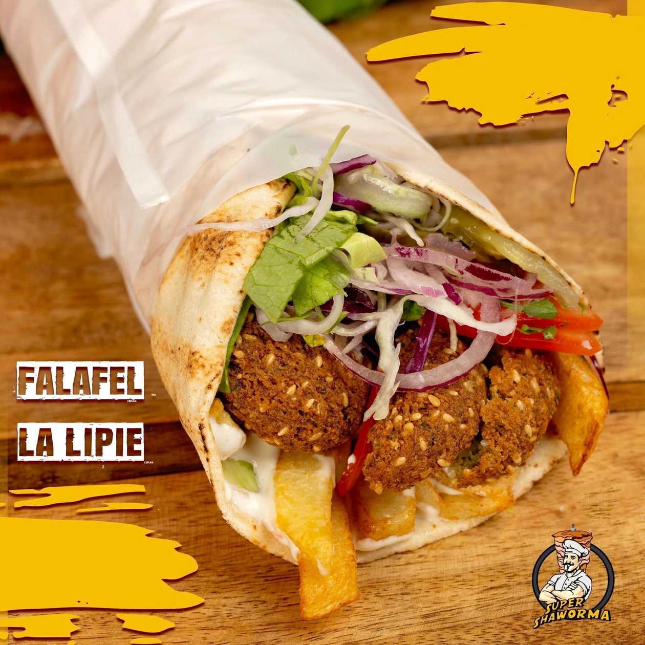Falafel la Lipie