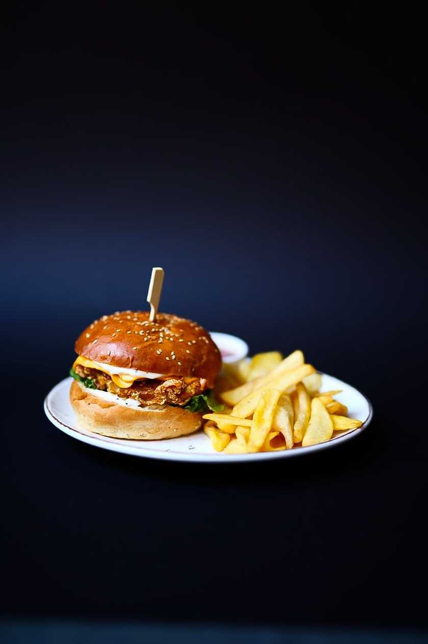 Crispy Chicken Burger (540g)