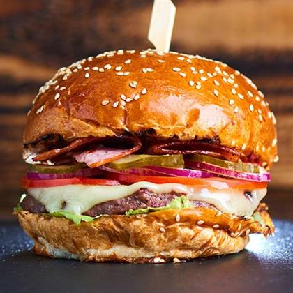 Meniu Bacon Cheeseburger vita