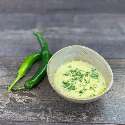 Ciorba de pui a la grec