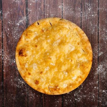 Focaccia cu usturoi si parmezan