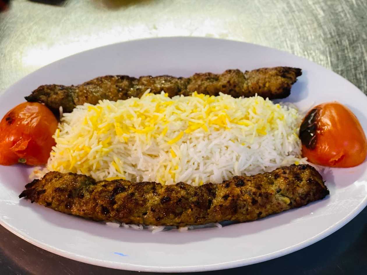 Kabab Koobideh with Rice
