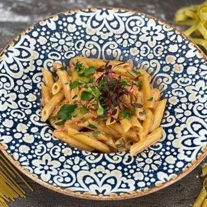 Tagliatelle al Salmone