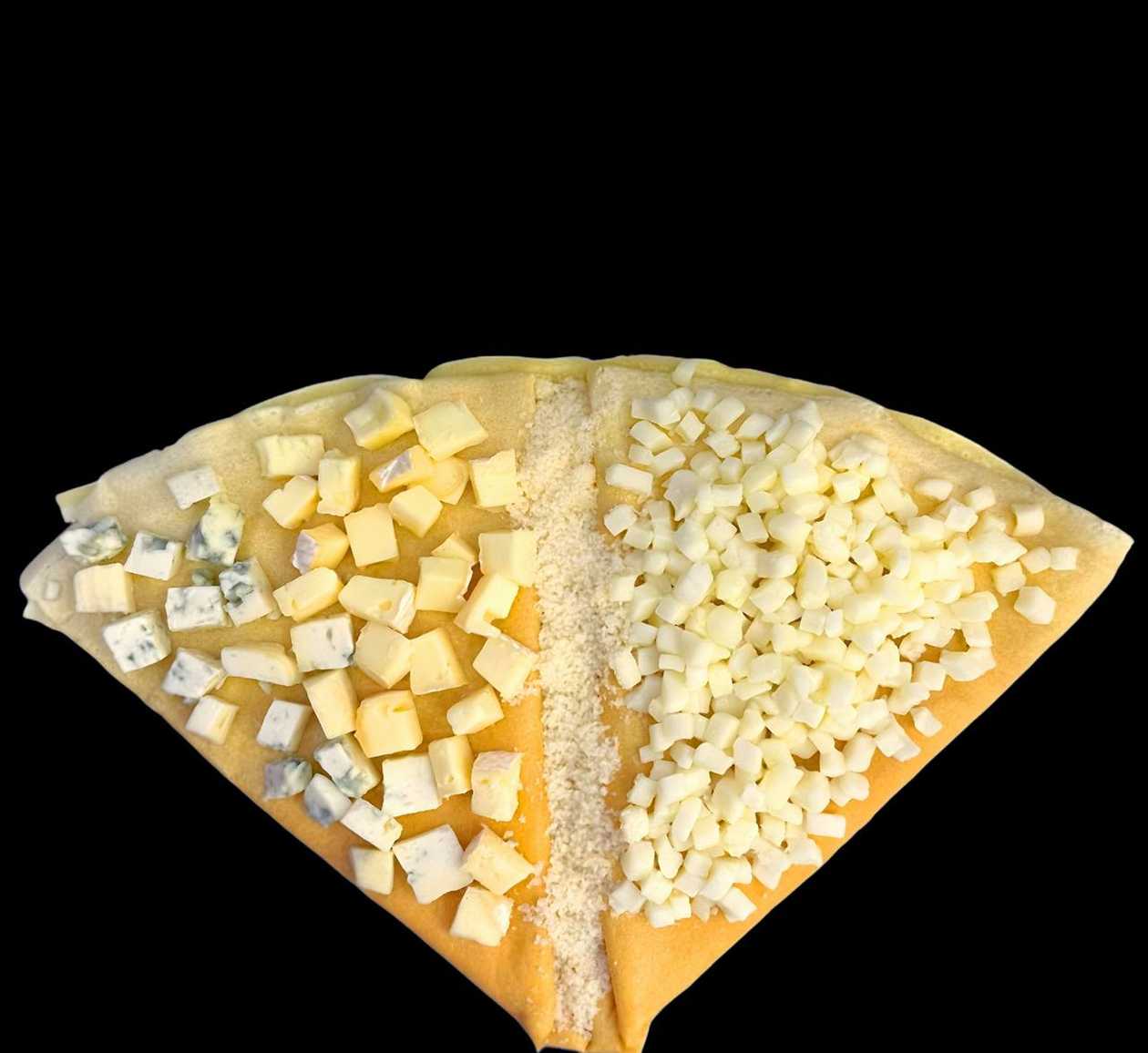 Млинець Чотири сири