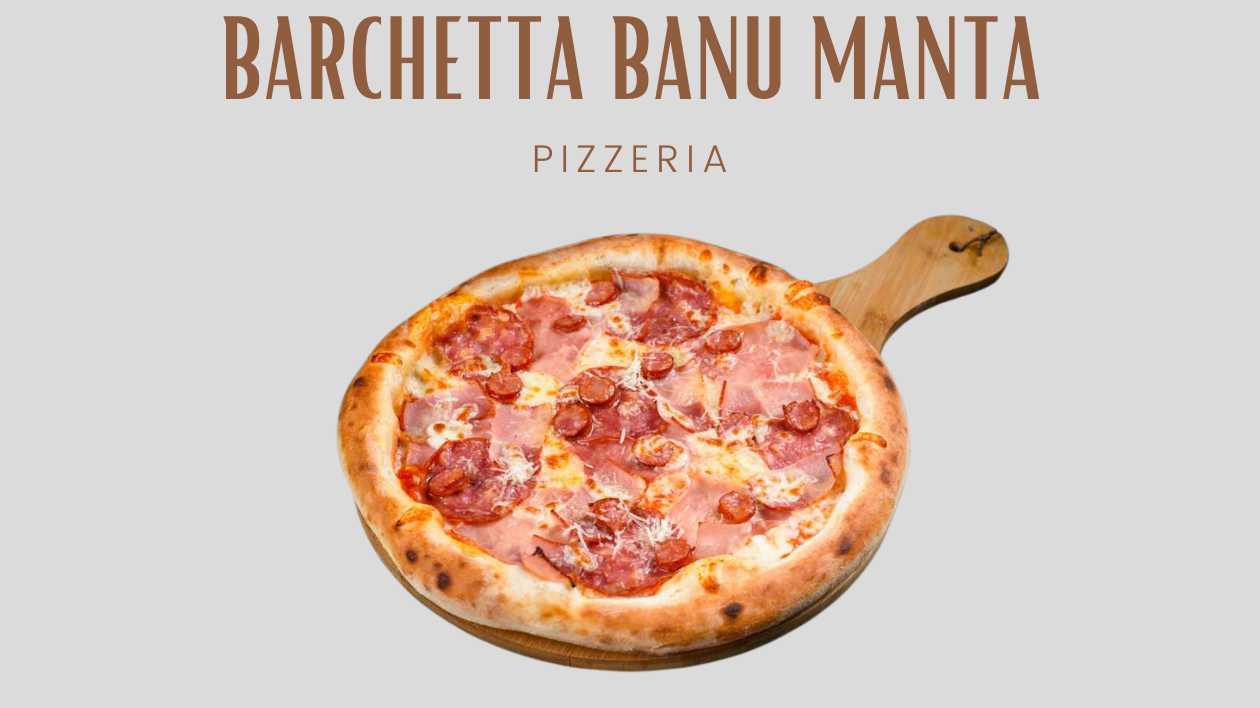 Pizza Buongustaio 40CM